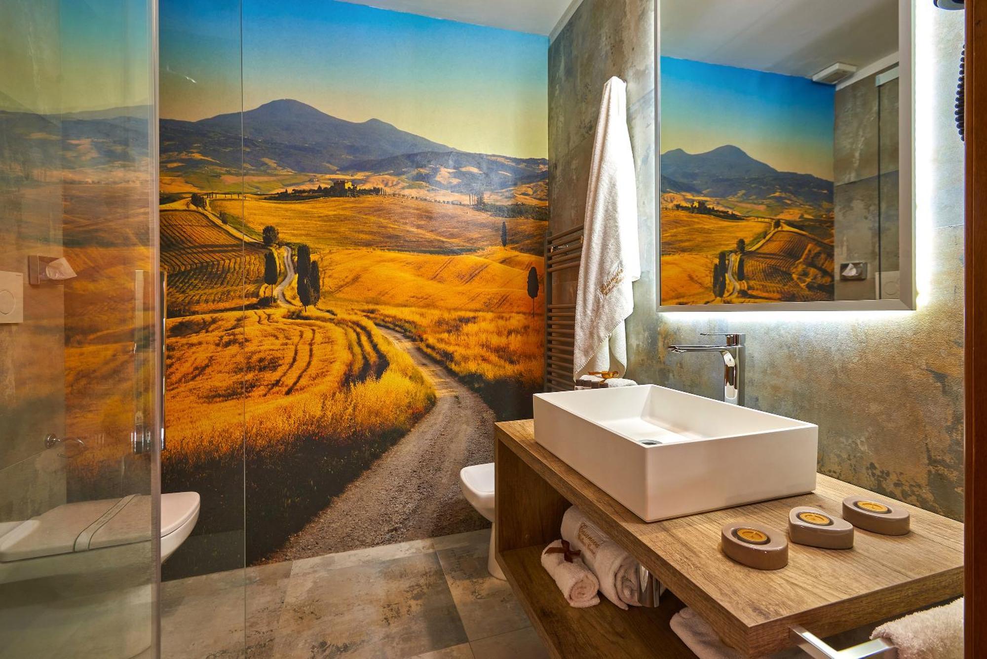Casanova - Panoramic Rooms And Suites San Quirico d'Orcia Ngoại thất bức ảnh