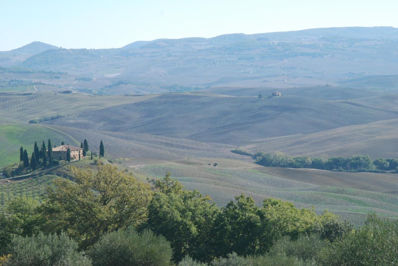 Casanova - Panoramic Rooms And Suites San Quirico d'Orcia Ngoại thất bức ảnh