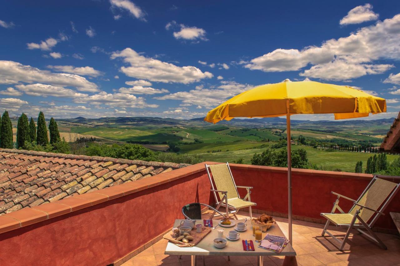 Casanova - Panoramic Rooms And Suites San Quirico d'Orcia Ngoại thất bức ảnh